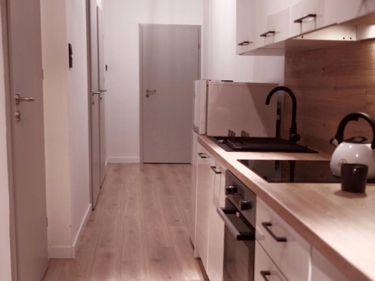 Calm And Quiet Apartments In 슈체친 외부 사진