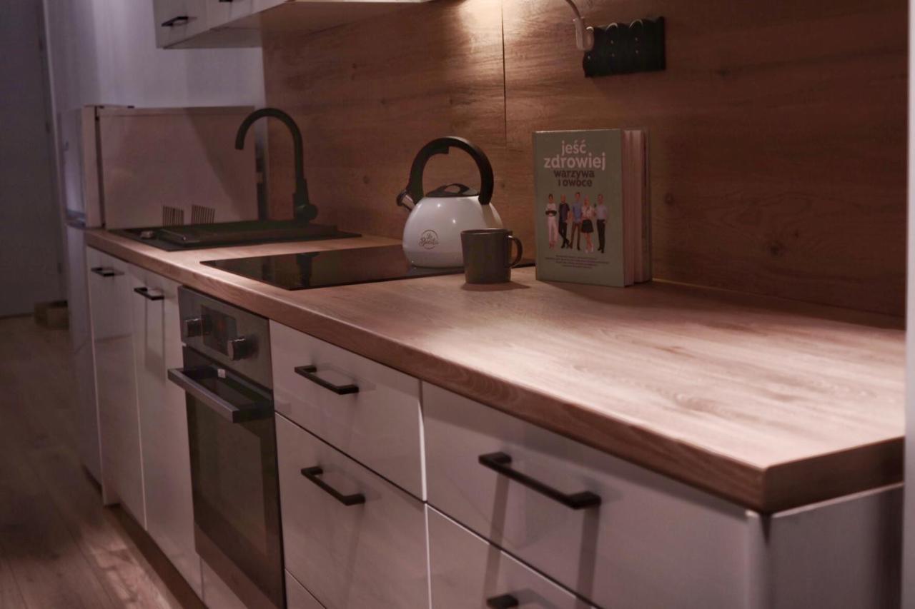 Calm And Quiet Apartments In 슈체친 외부 사진